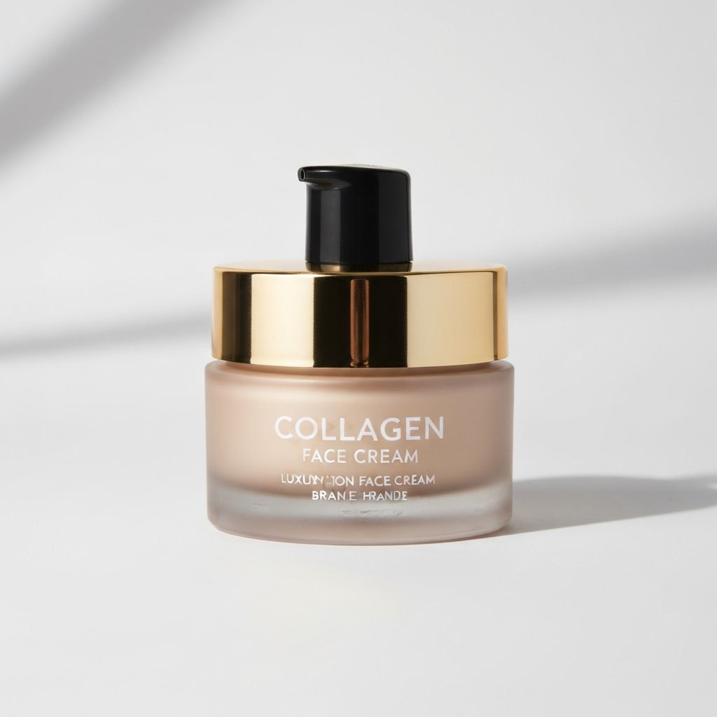 Collagen enriched face cream